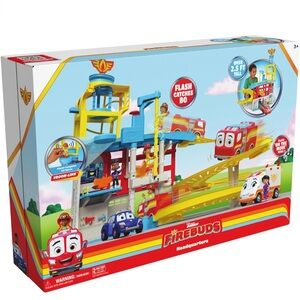 Junior Firebuds Headquarters Playset - Multicolor
